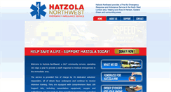 Desktop Screenshot of hatzolanw.org